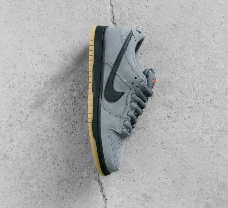 Nike Sb Dunk Low Pro Cool Grey For mens - Image 6