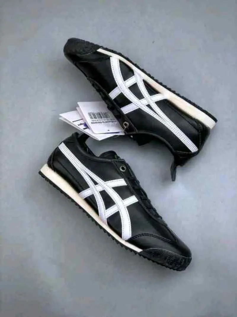 Onitsuka Tiger Mexico 66 SD White Black - Image 3