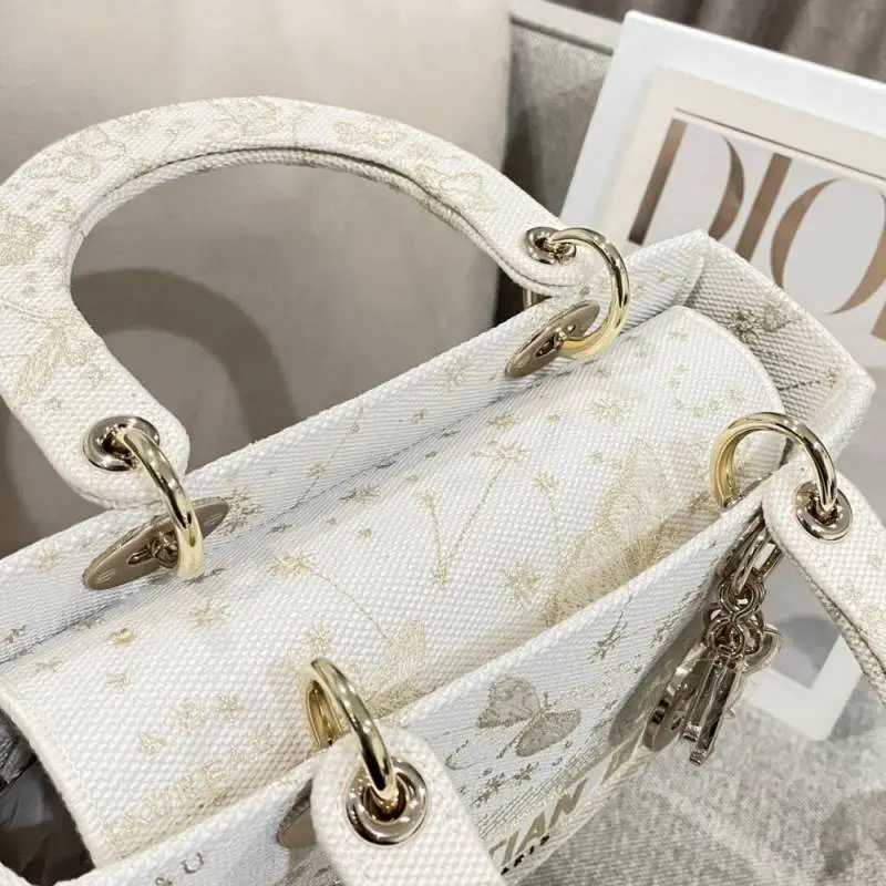 Dior Lady My ABC Butterfly Premium Quality With OG Box & Dust Bag (Butterfly-956) - Image 10