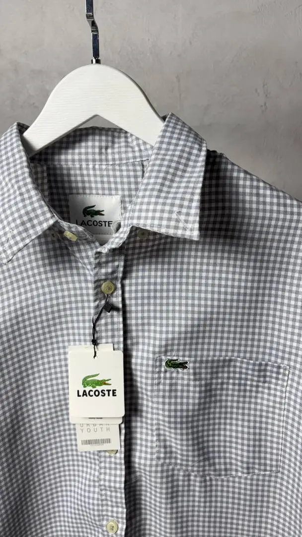 Lacoste Checked Shirt 1189