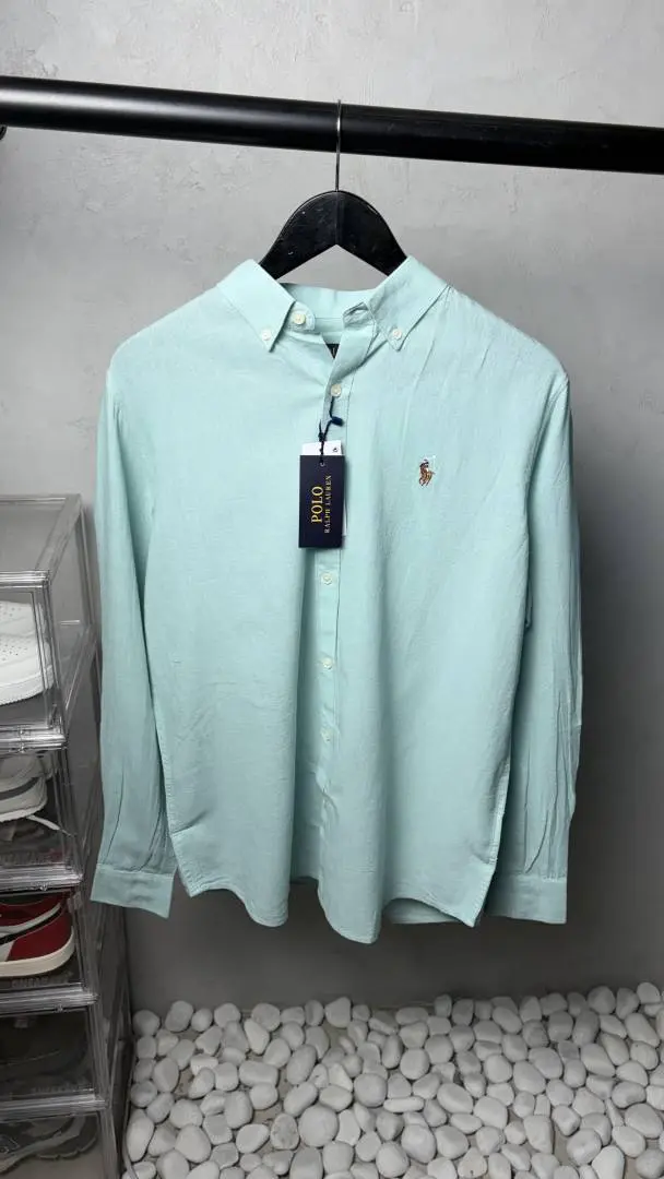 Good Quality Linen Shirt by Ralp Laure n 3081 - Image 3