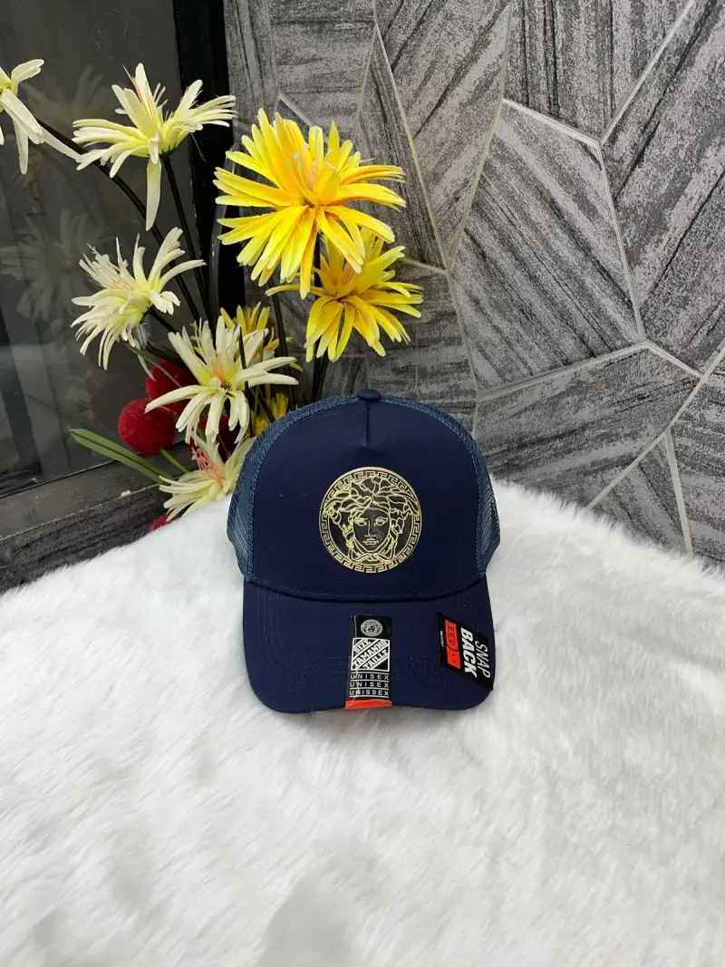 Versace Medusa Logo Net Premium Unisex Cap (With Safety Box) - Image 2