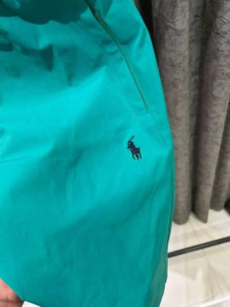 Ralph Lauren Imported Store Article Shorts GREEN - Image 2
