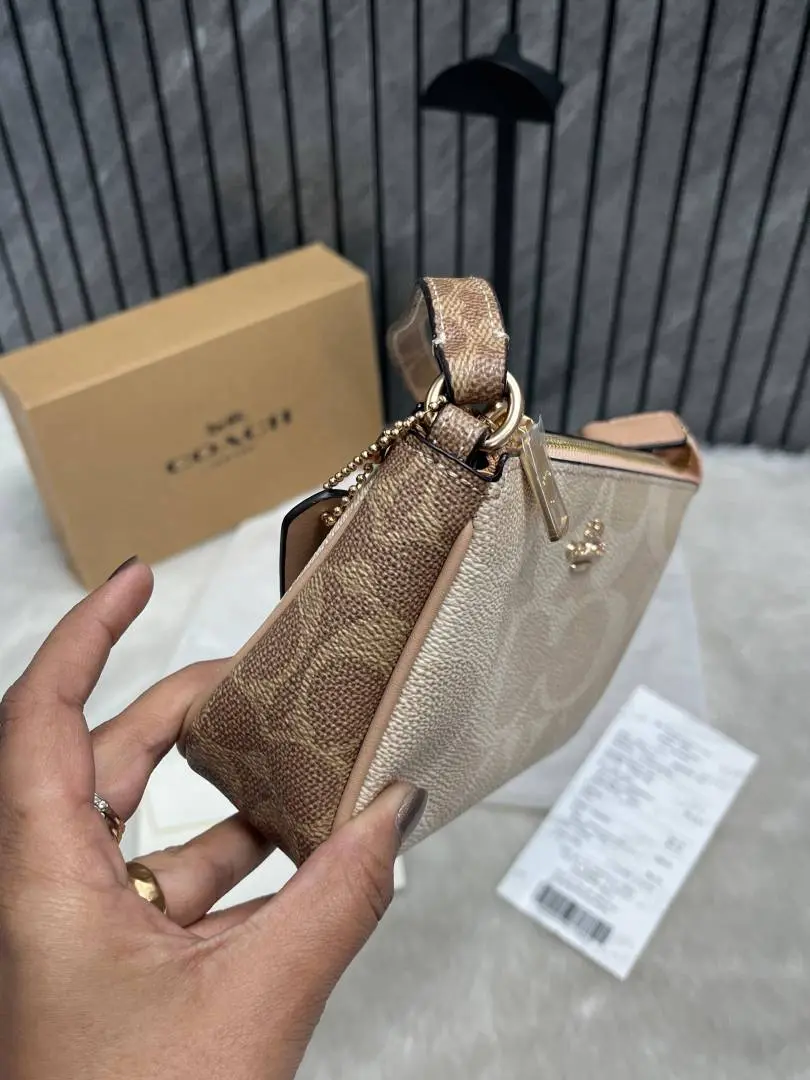 Coach Nolita Highend SuperPremium With OriginalBox DustCover Bill Tags - Image 9