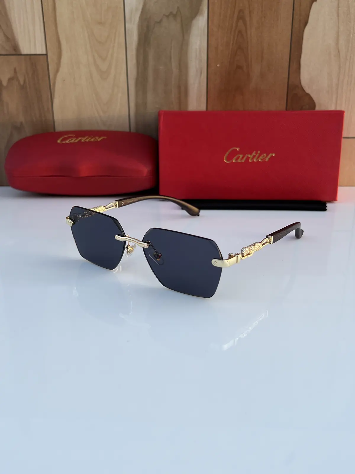 Cartier 3078 gold black