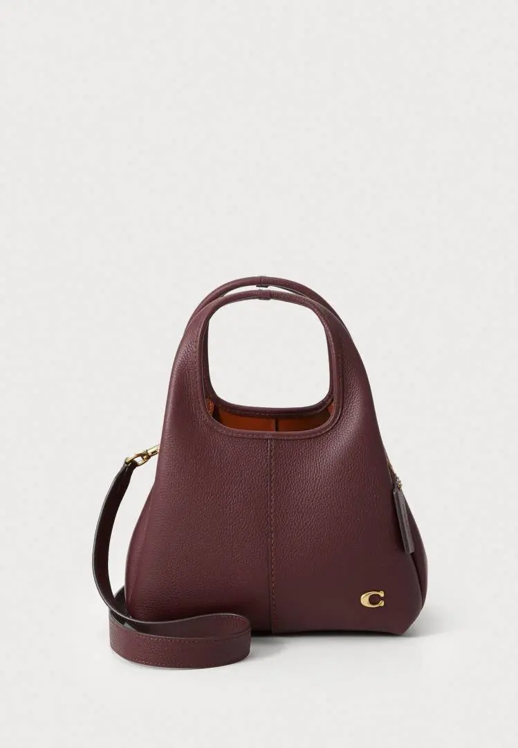 Coach Lana 23 Wine With OriginalBox DustCover LongBelt