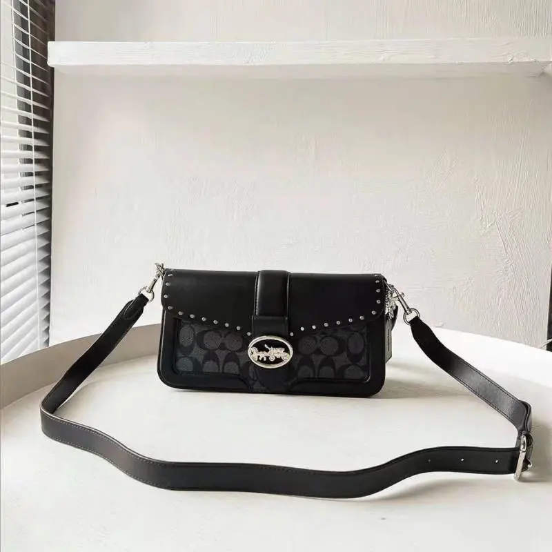 Coach Georgie ShoulderBag With OriginalBox DustCover - Image 4