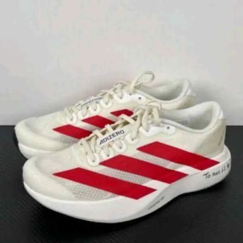 Adidas Adizero EVO SL white red - Image 9