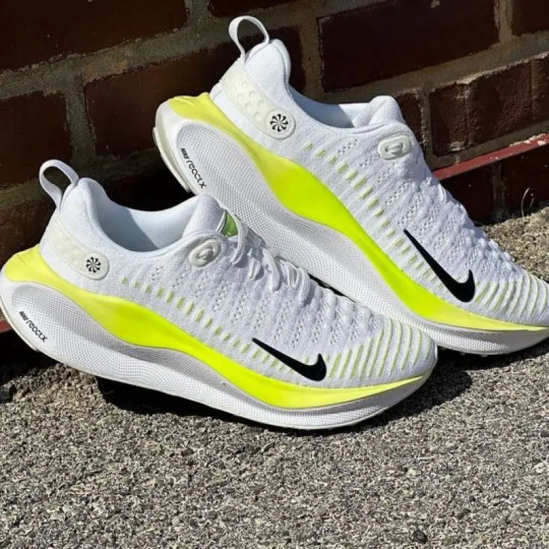 E react x infinity run 4 white light lemon twist - Image 5