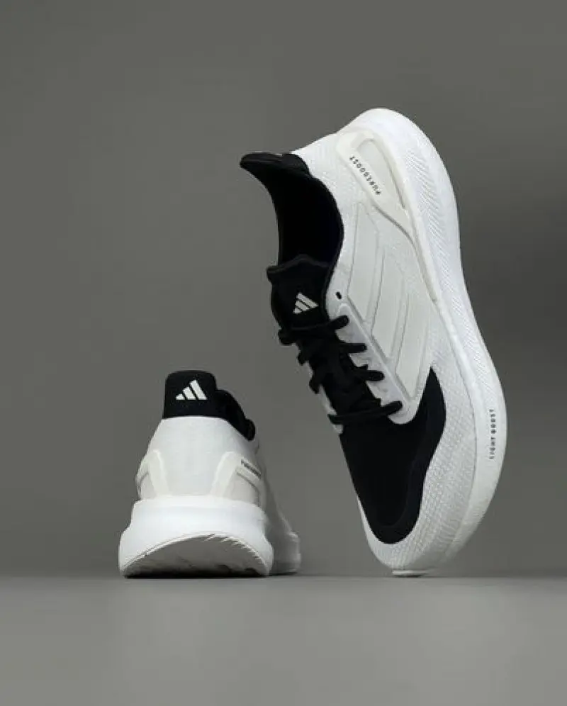 Adidas Pureboost 5 White black - Image 4