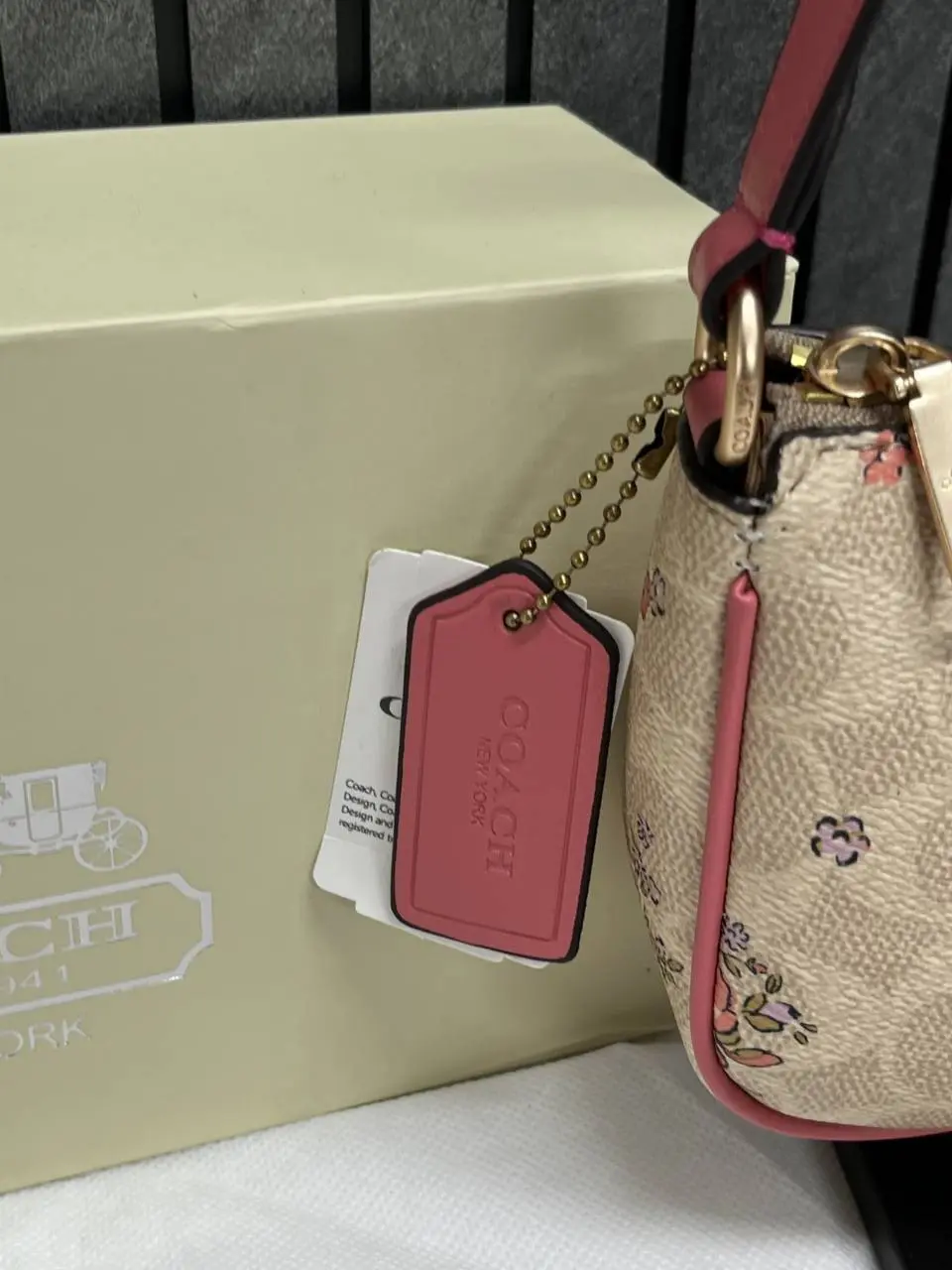 Coach Nolita 19 Highend With OriginalMagnetBox Flowercharm - Image 2