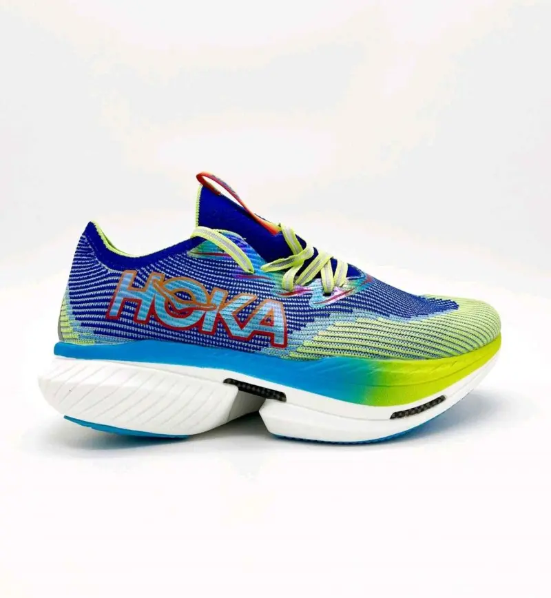 Hoka Cielo X1 Cerise Solar Flare - Image 3