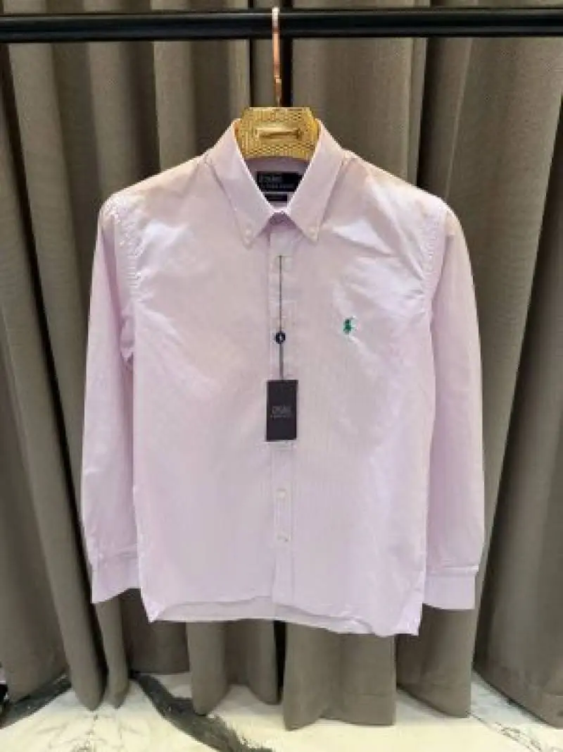 No return Ralf Lauren imported Polo shirt Pink