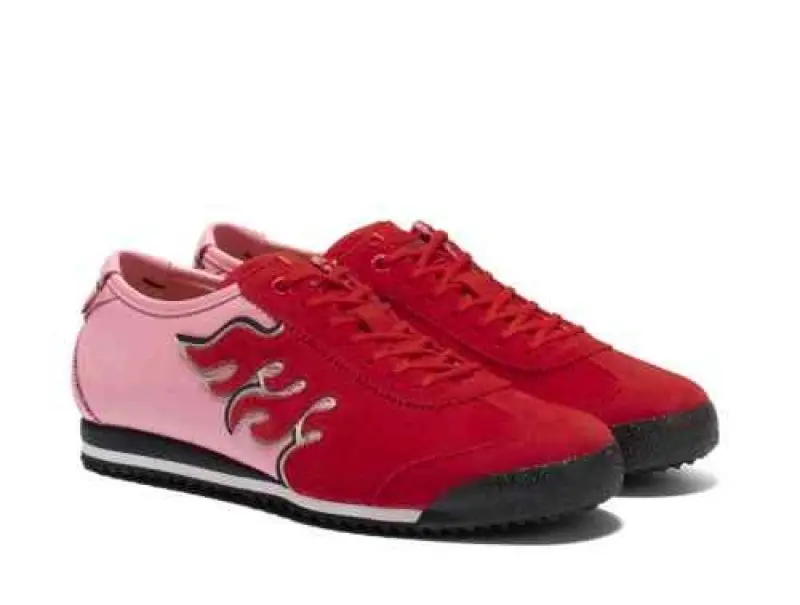 Onitsuka Tigar Mexico 66 SD Fiery Red - Image 2