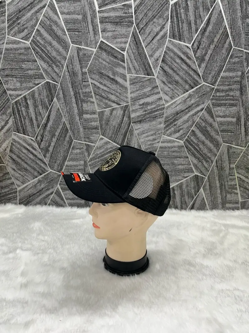 Versace Medusa Logo Net Premium Unisex Cap (With Safety Box) - Image 4