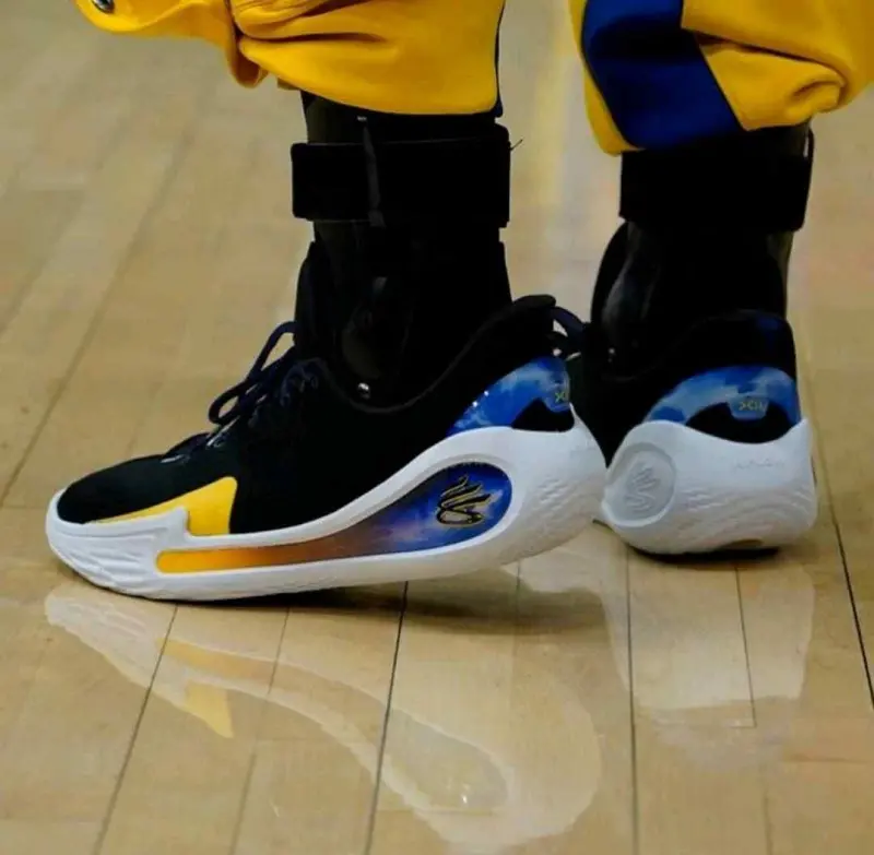 Under Armorr Curry 12 Dub Nation - Image 4