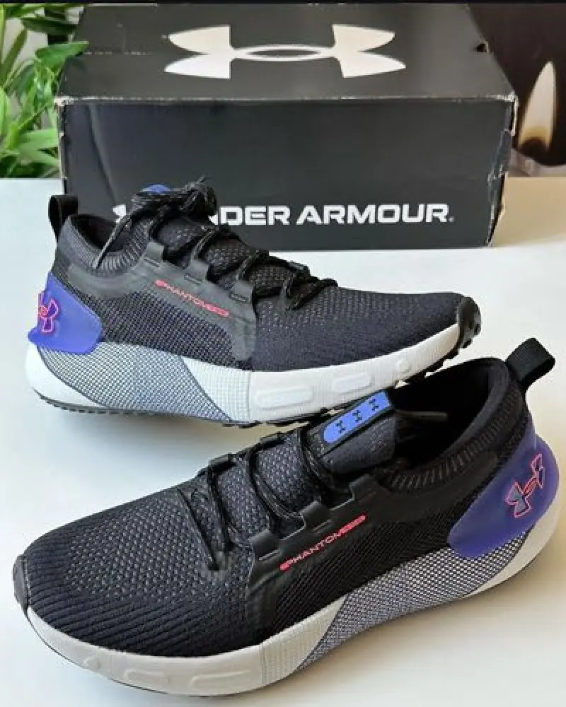 Under Armor Hover Phantom SE 3 Black Blue - Image 4