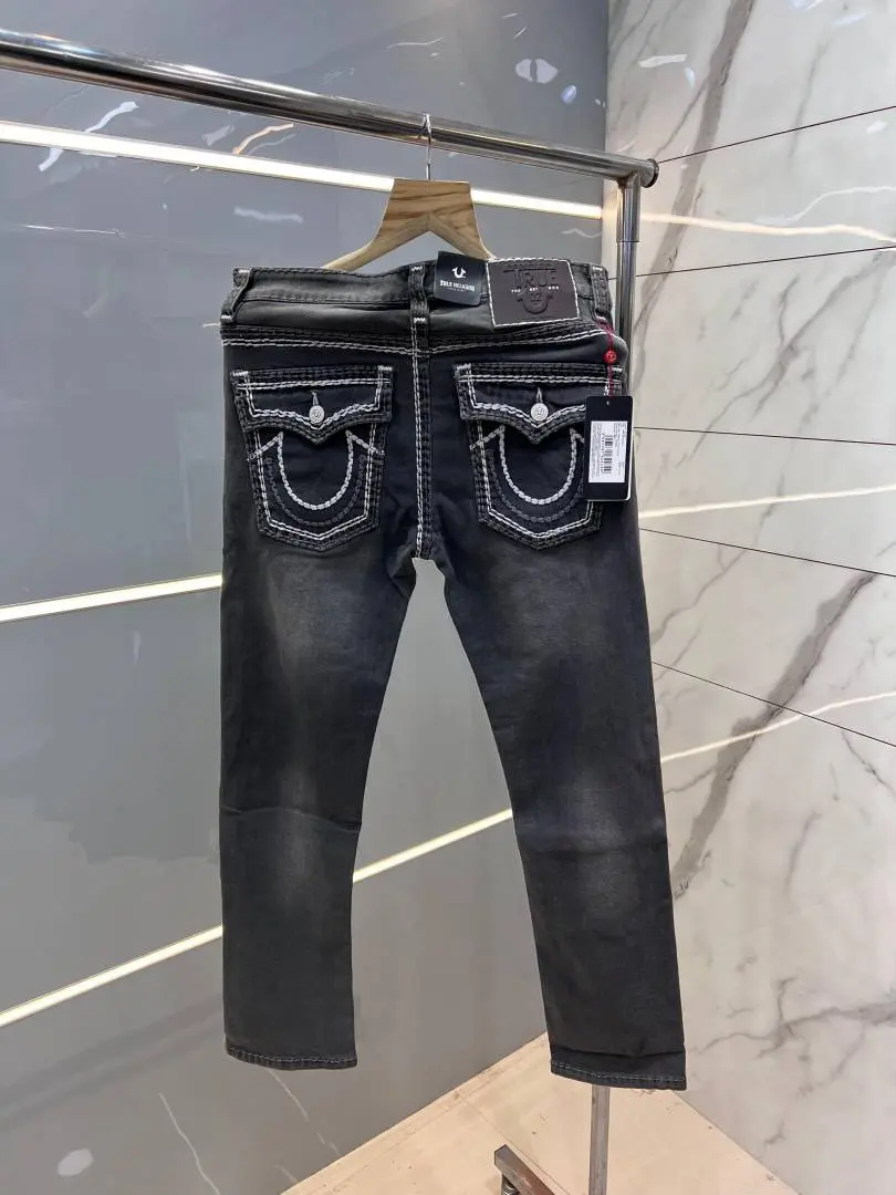 True Religio n Premium Imported Stretchable Lycra Fabric Straight Fit Denim 2786 - Image 2