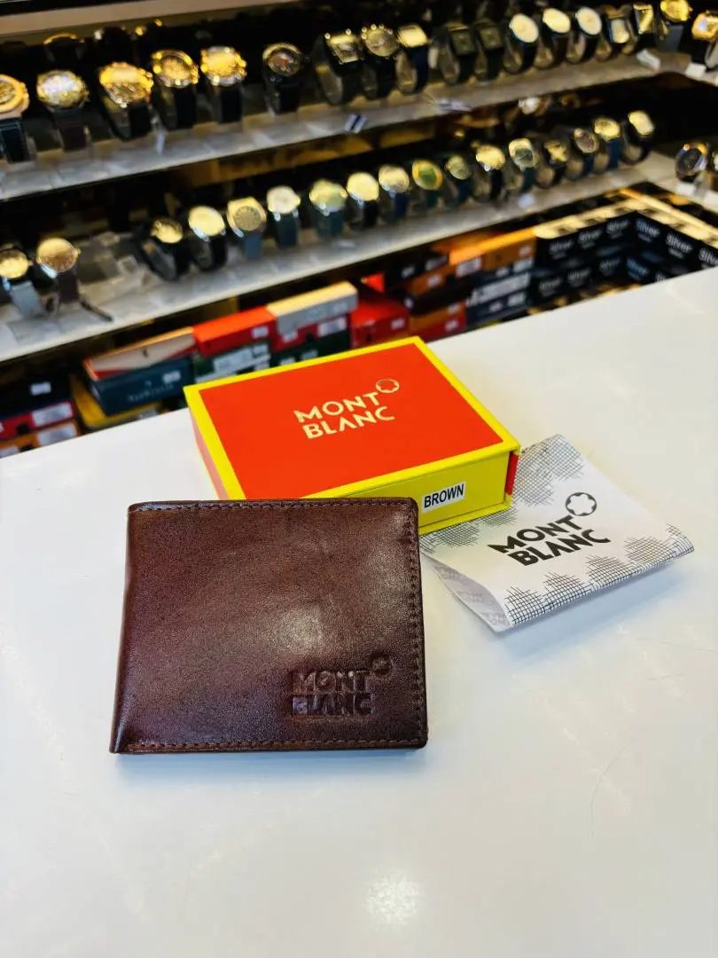 111 MONT BLANC PREMIUM QUALITY WALLET - Image 2