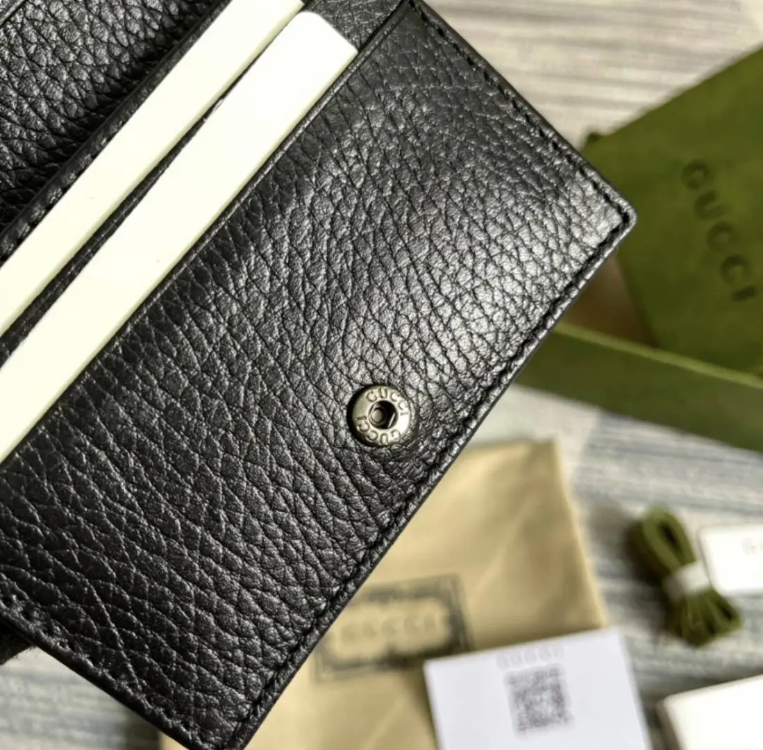 Gucci G3 GG Marmont Unisex Wallet With OriginalBox DustCover Card - Image 5