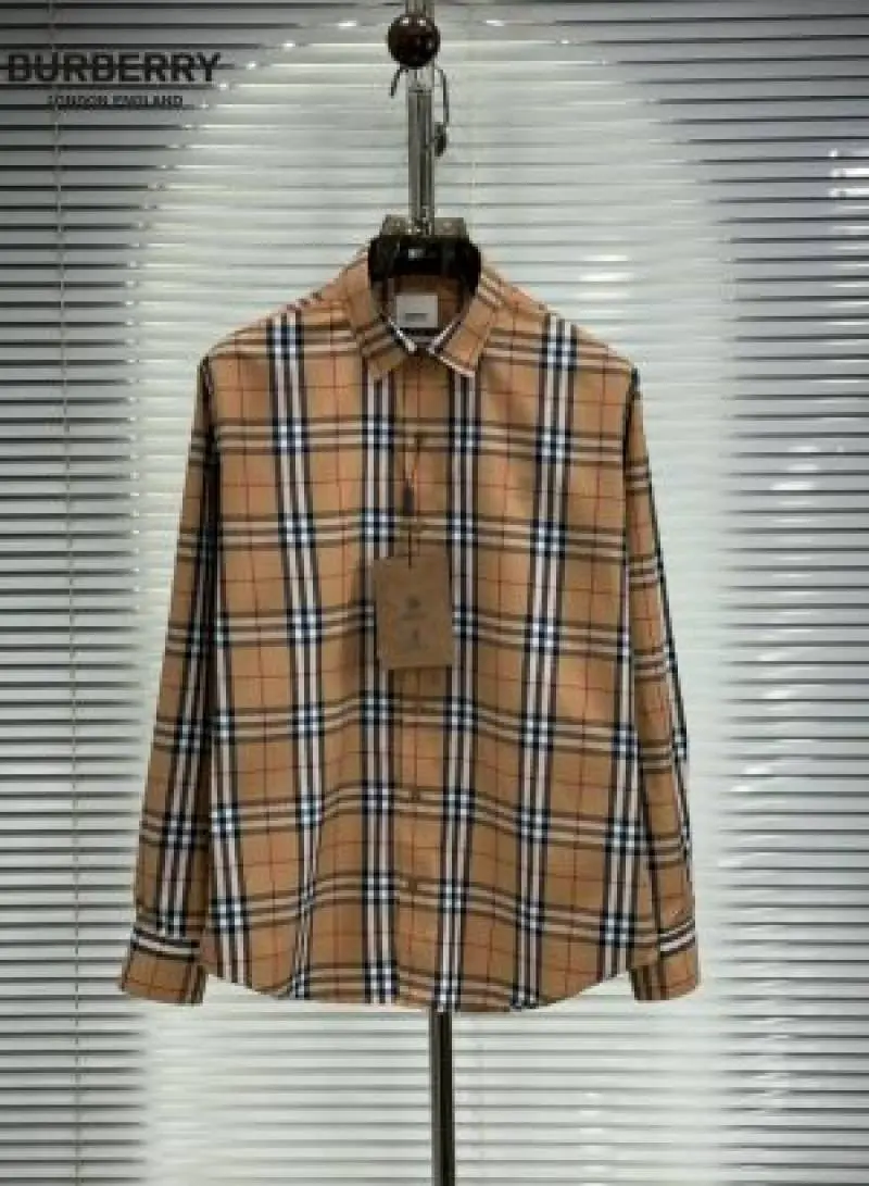 Burberry Checks Premium Shirt