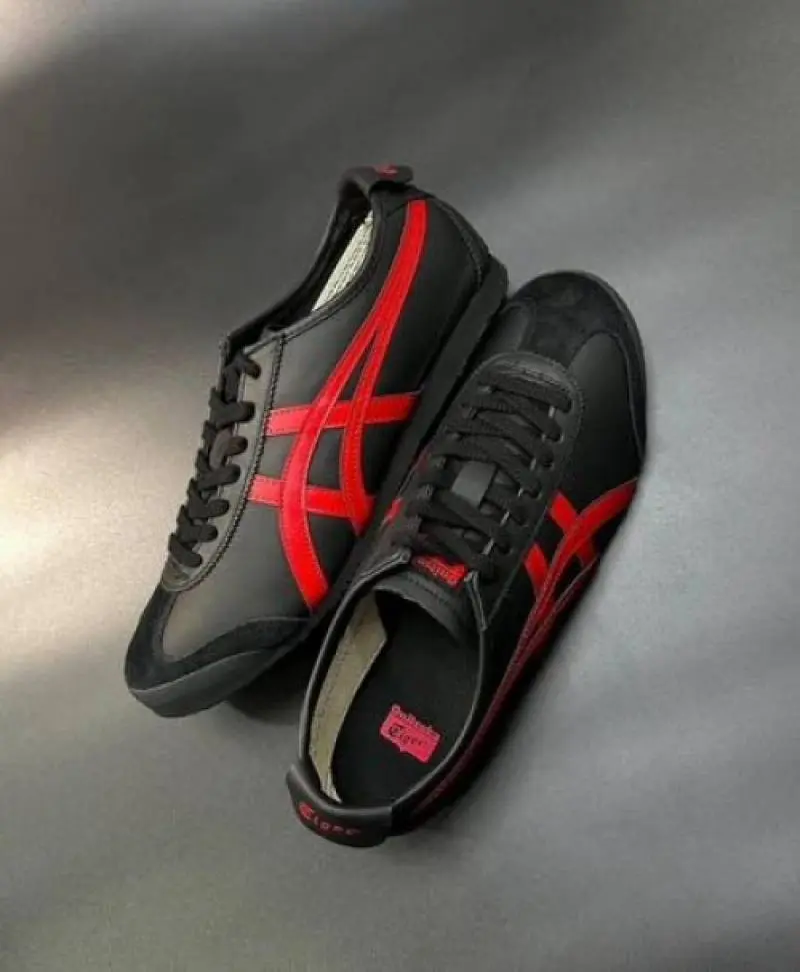 Onitsuka tigar black red - Image 2