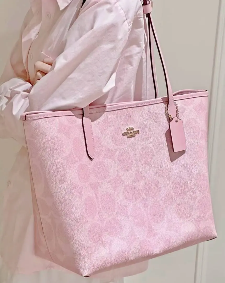 Coach City Tote Pink Edition With OriginalBox - Image 5