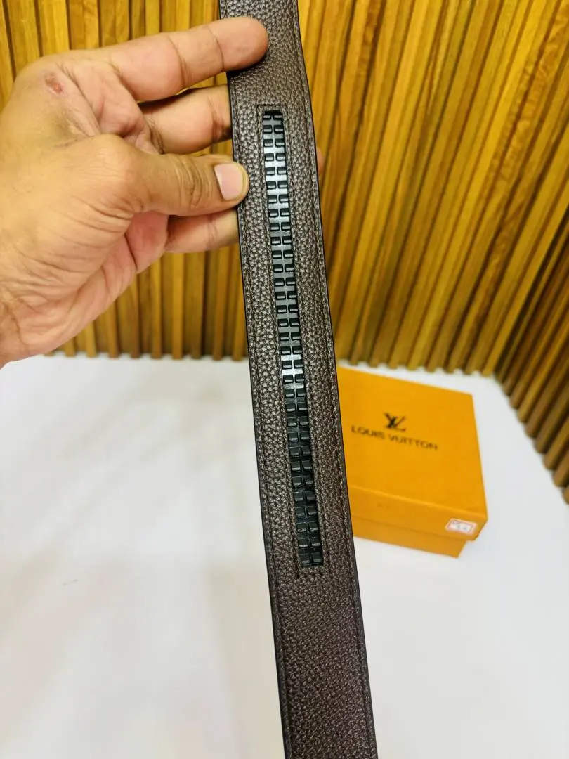 22 LV LOIUS VUTTON PREMIUM QUALITY AUTOMATIC LOCK BELT - Image 4