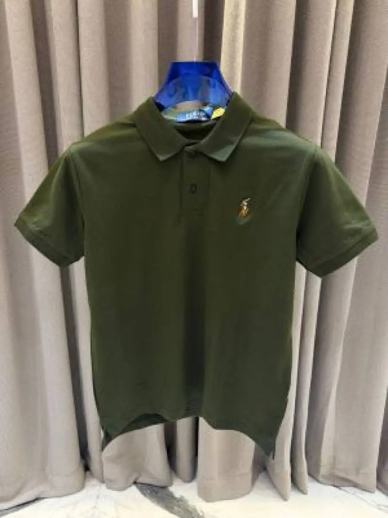 Ralph Lauren imported Polo T-shirt Olive Green