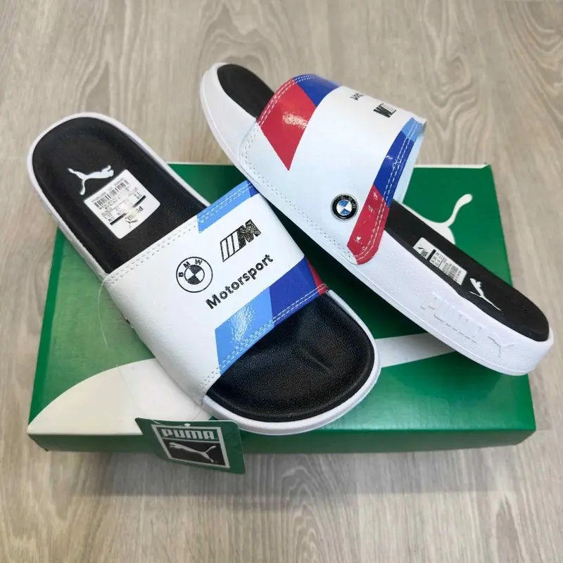 Puma BMW Motorsport Leadcat 2.0 Premium White Flip-Flop