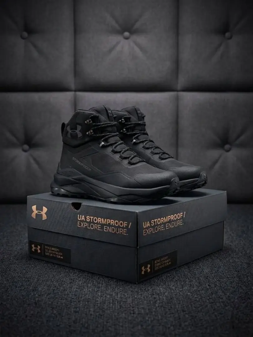 Under Armor Storm Proof boots black - Image 7