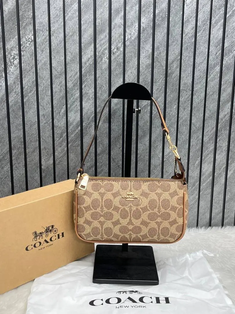 Coach Nolita Highend SuperPremium With OriginalBox DustCover Bill Tags - Image 2