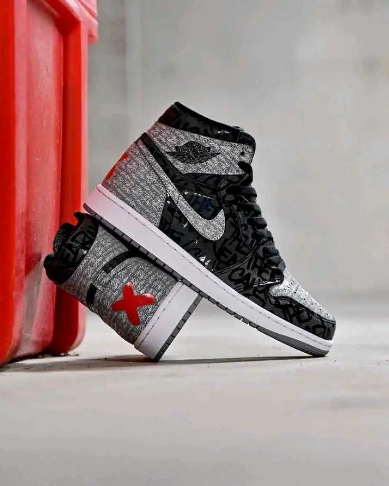 Air Jordan 1 High OG Rebellionaire - Image 4