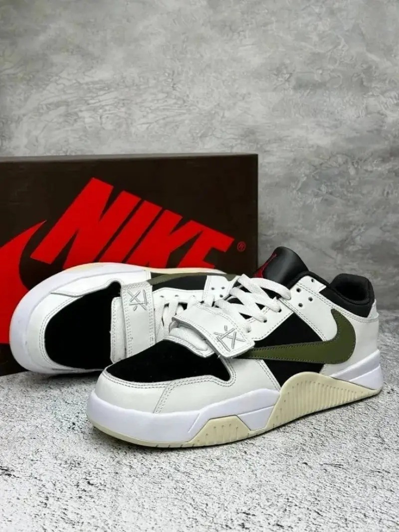 Travis Scott x Jordan Jumpman Jack Trainer olive - Image 6