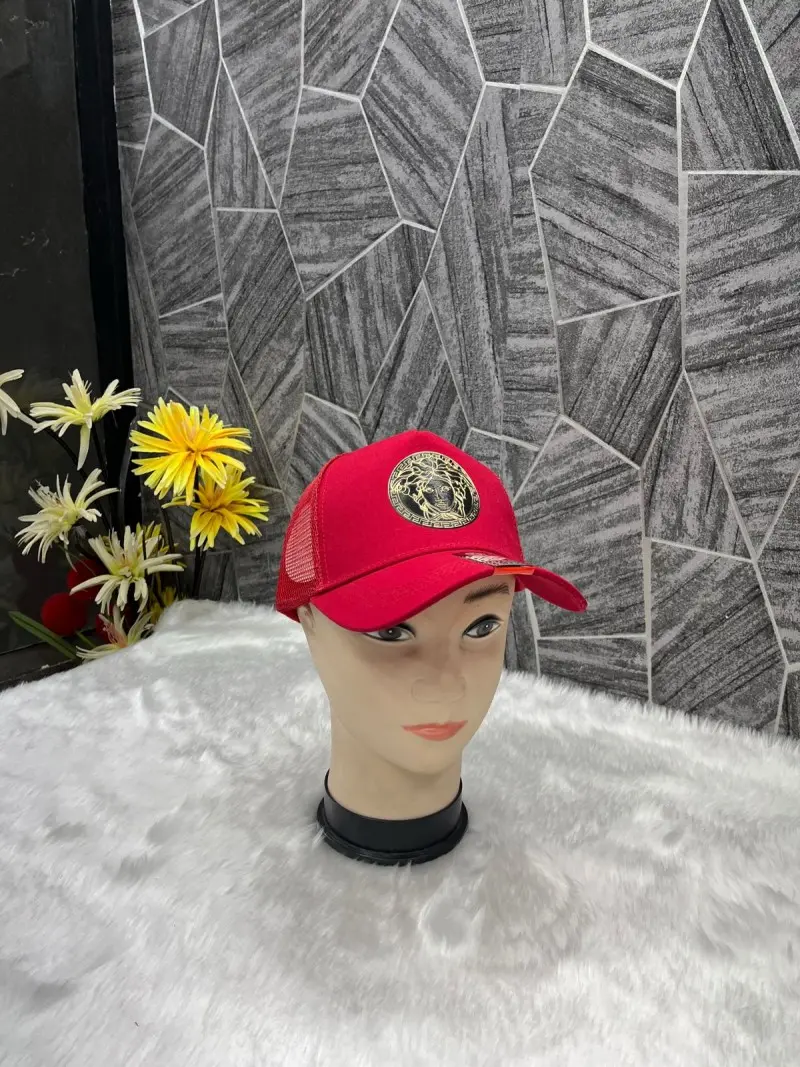 Versace Medusa Logo Net Premium Unisex Cap (With Safety Box) - Image 4
