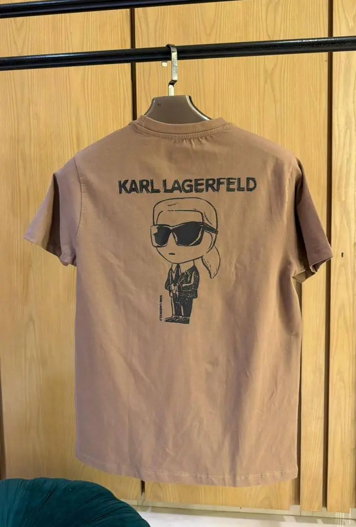 Karl LAGERFELD IMPORTED STORE ARTICLE T-SHIRT BOX PACK - Image 3