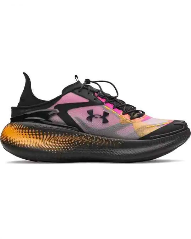 Under Armorr Echo Slipspeed Black Rebel Pink
