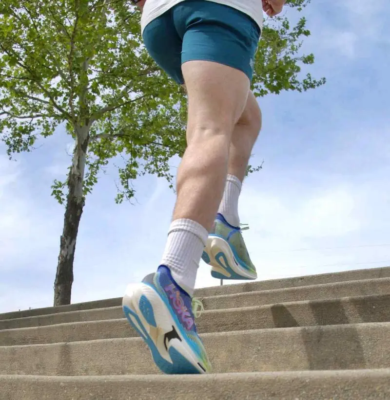 Hoka Cielo X1 Cerise Solar Flare - Image 6