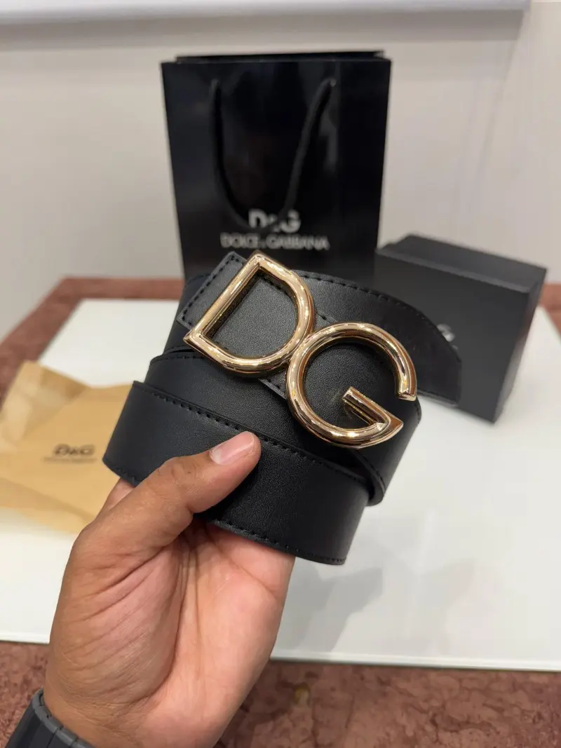 Dolce Gabana Belt DG-001 Gold - Image 3