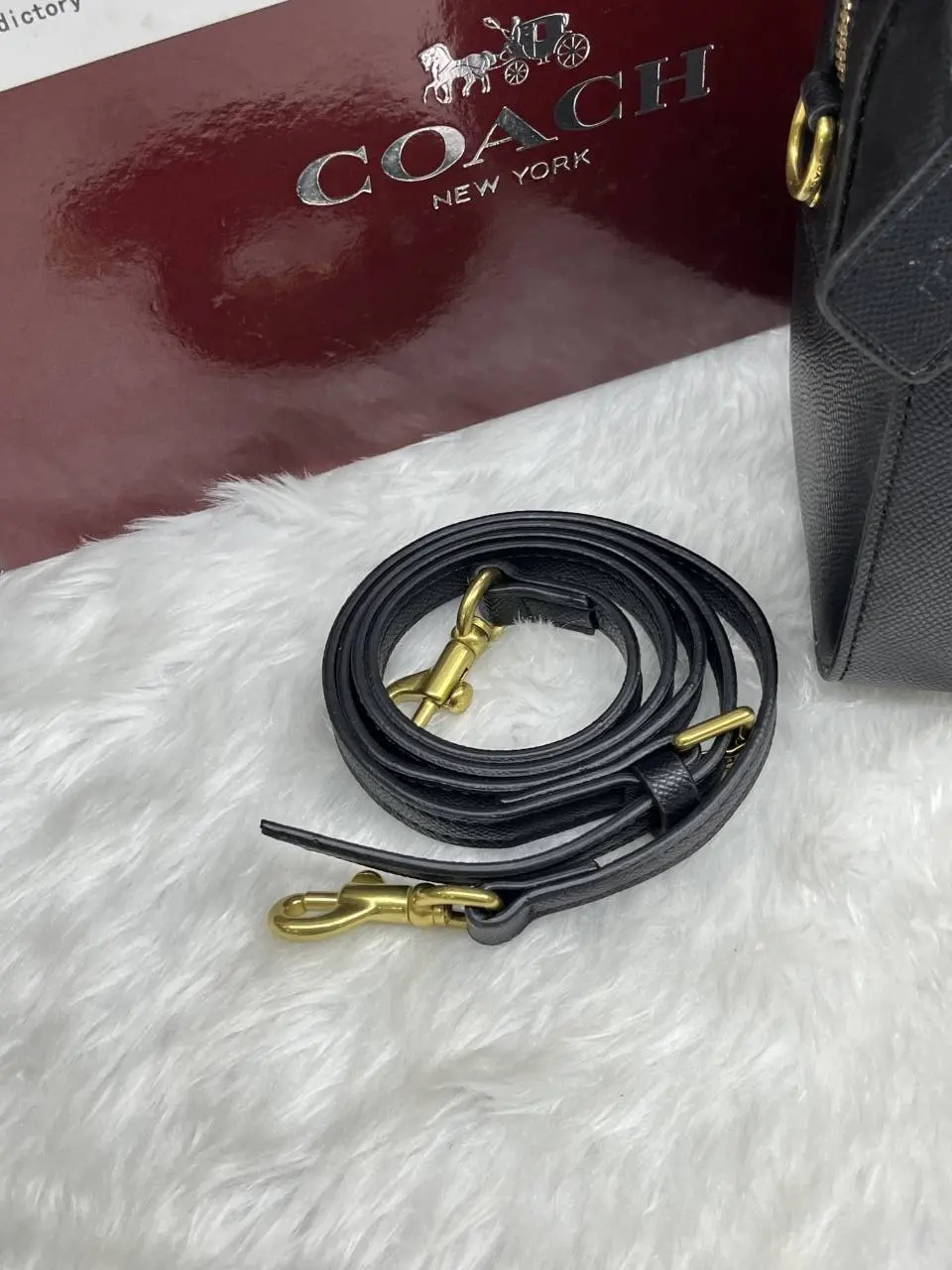 Coach Rowan Large Boston Bag With OriginalBox DustCover - Image 5