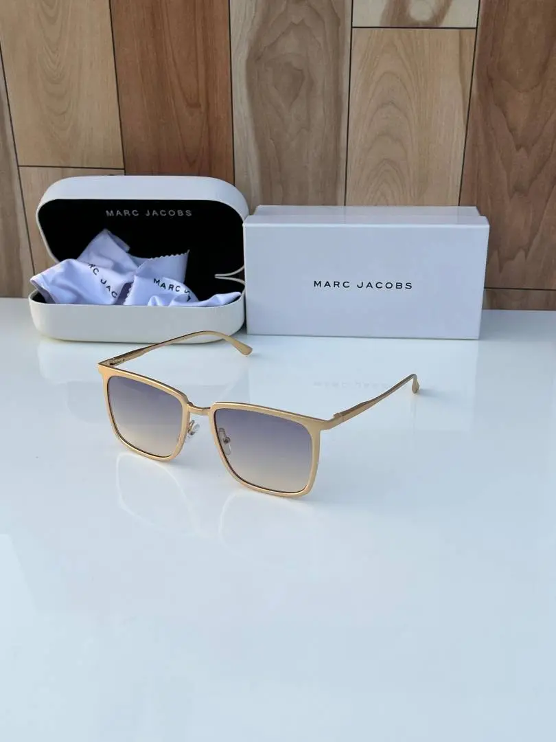 marc jacobs square metal sea green