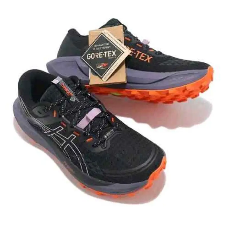 Asics Gel-Trabuco 13 GTX Trail - Black Violet 136 - Image 2
