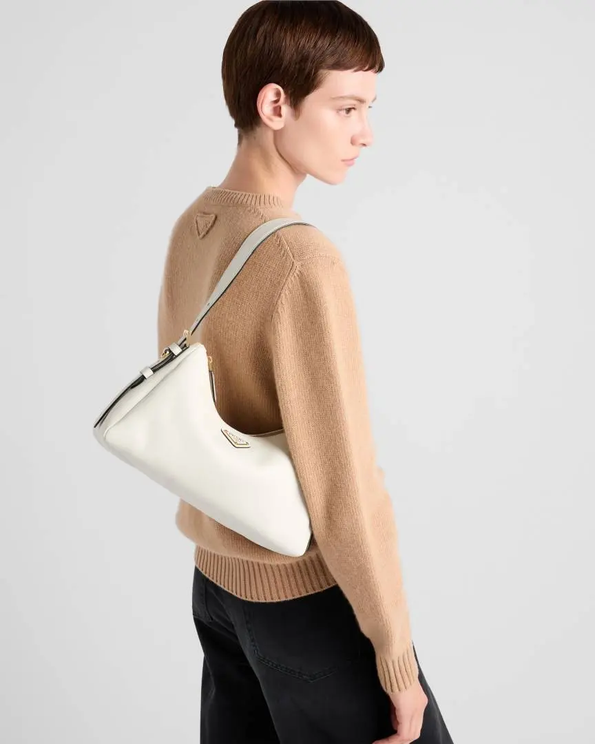 Prada CB Aimee ShoulderBag With OriginalBox CarryBag - Image 5