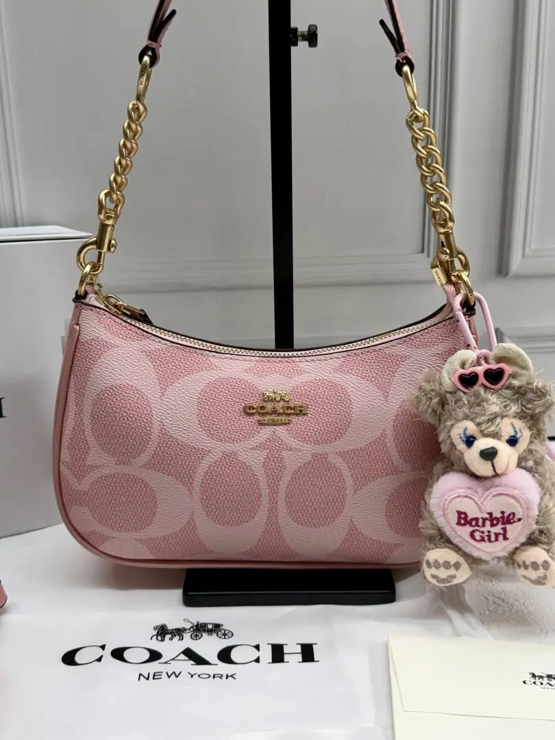 Coach NWT Teri Pink Edition Highend With OriginalBox DustCover - Image 6