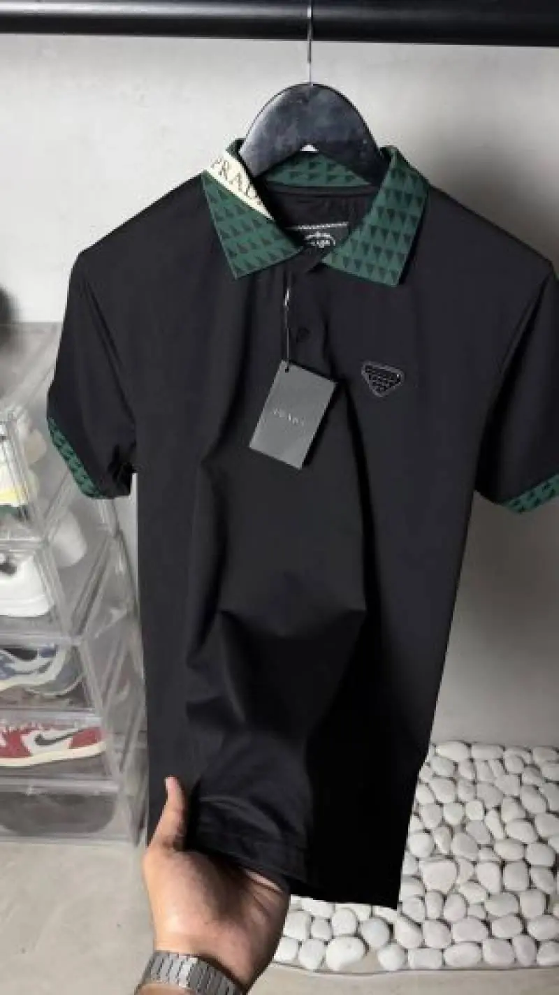 Prada Premium Polo T-Shirt 1784 - Image 2