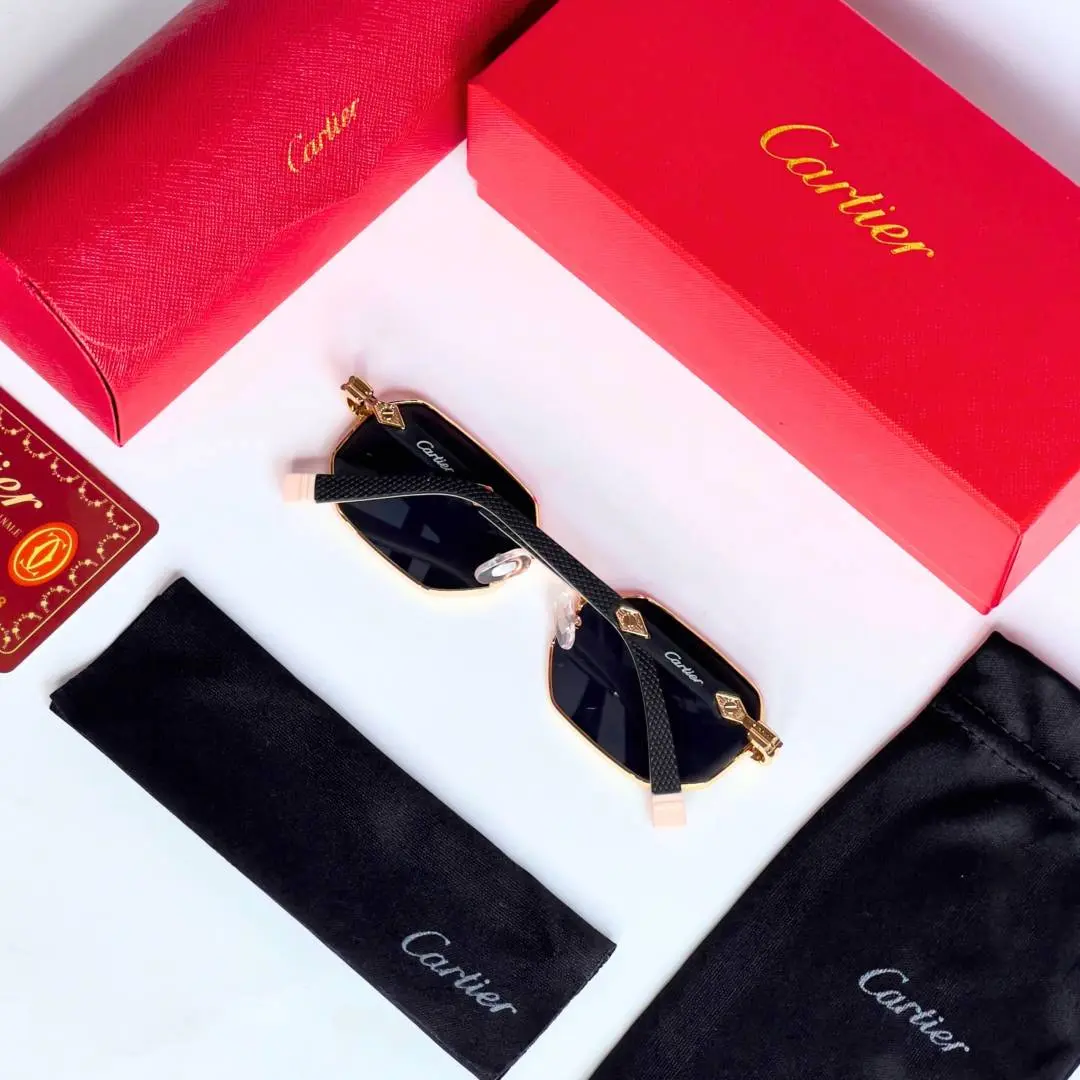 Cartier 8171 gold black - Image 2