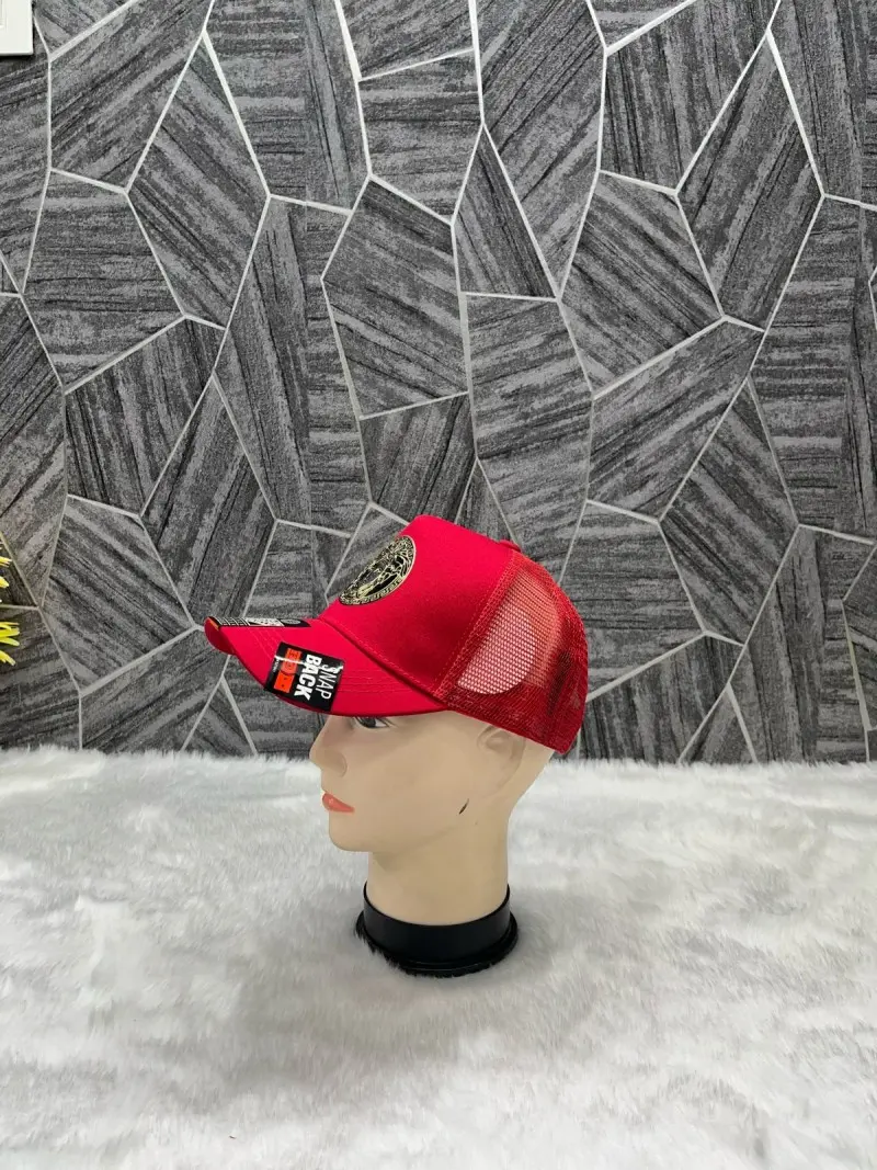 Versace Medusa Logo Net Premium Unisex Cap (With Safety Box) - Image 3