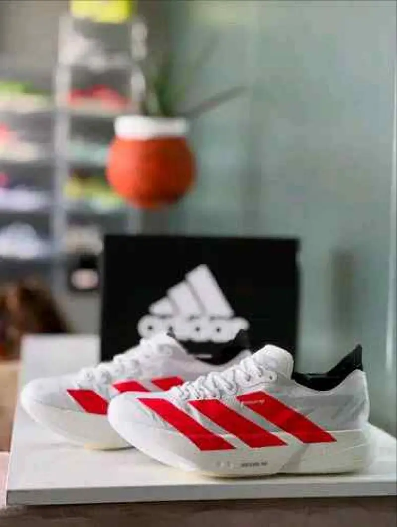 Adidas Adizero Adios Pro 4 Evo SL White Red - Image 2