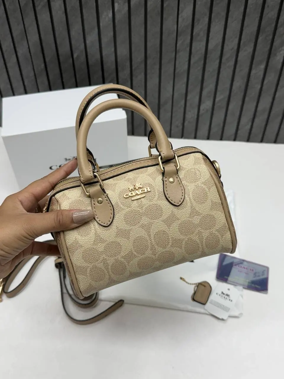 Coach Rowan Mini Crossbody With OriginalBox DustCover - Image 4