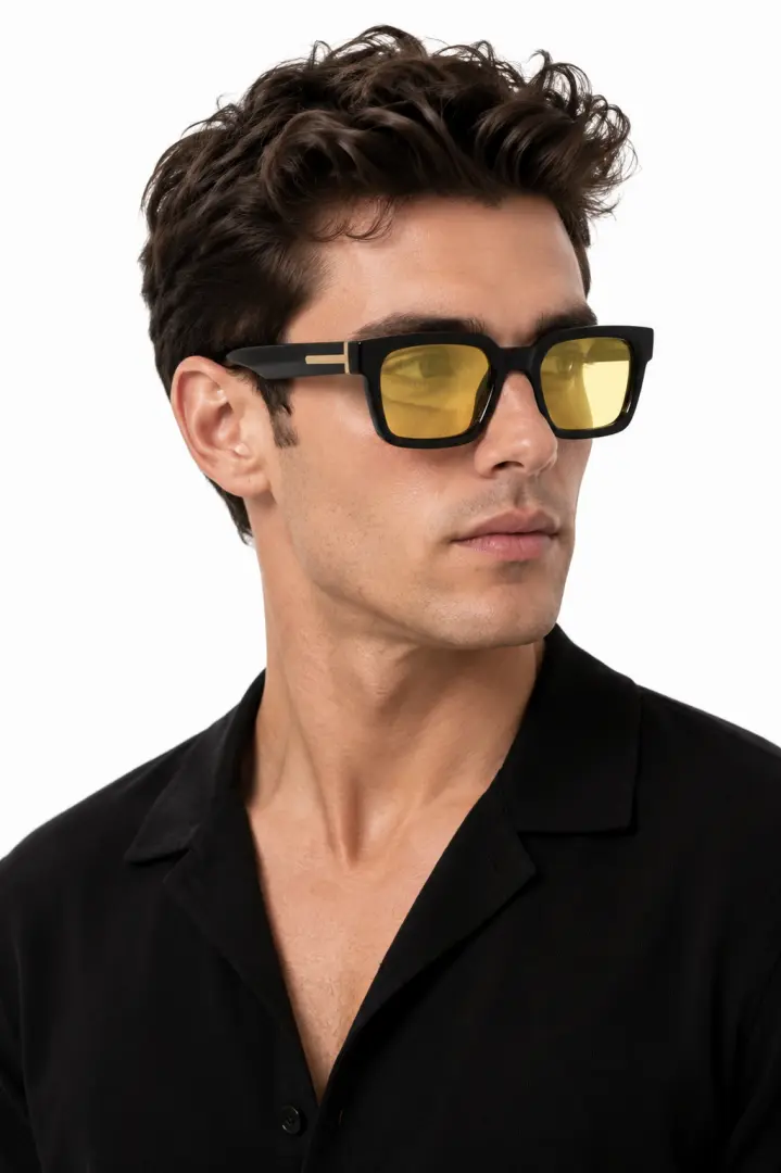 Tomfor 2098 Black Yellow - Image 5
